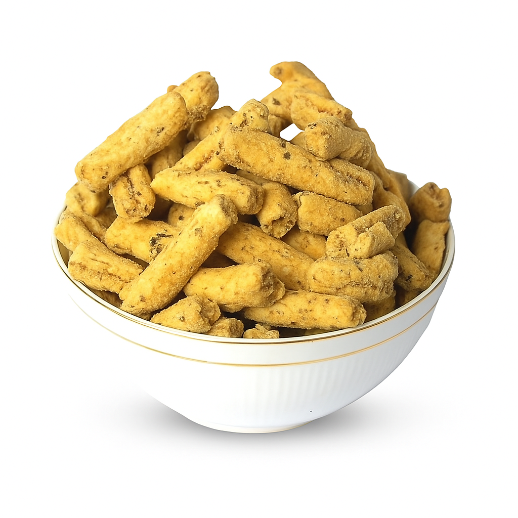 Ratlami Gathiya – The Spicy and Crunchy Snack You Can’t Resist!